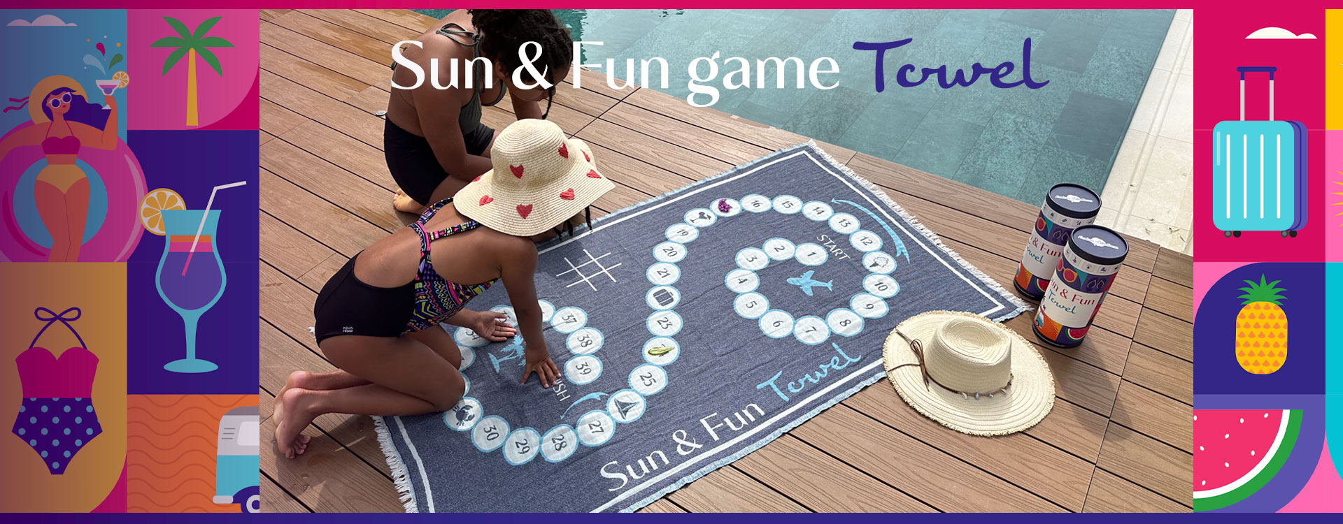 Sun & Fun Towel