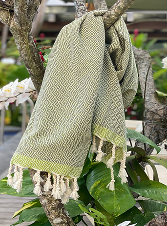 FOUTA DOUBLE DIAMOND