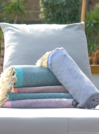FOUTA DOUBLE DIAMOND