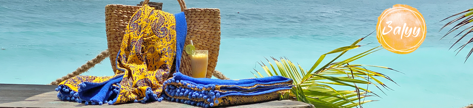 BALYY Batik Serviette de plage