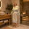 Peignoir hammam femme Oasis Multicolor