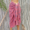  Batik Pareo avec anneau Summer Break
