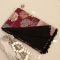 Serviette de plage Batik Balyy avec pompon Passion on the Beach