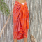  Batik Pareo avec anneau Vamos A la Playa