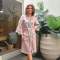 Peignoir hammam femme Elephant Grape