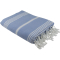 Grande serviette de hammam Ottomania XL Blauw
