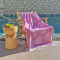 Fouta Palm Beach Fuchsia - Pink