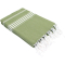 Fouta Ottomania extra lang  Mosgroen