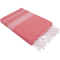 Fouta Ottomania extra lang  Steenrood