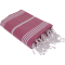 Grande serviette de hammam Ottomania XL  Cerise