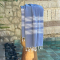 Fouta Travel size 3 Classic Blue