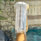 Fouta Travel size 3 Light Grey