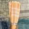 Fouta Travel size 3 Mustard