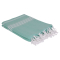 Fouta Ottomania extra lang  Donker Zeegroen