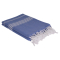 Fouta Ottomania extra lang  Grieksblauw