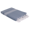 Fouta Ottomania extra lang Jeans Blauw