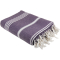 Grande serviette de hammam Ottomania XL  Donker Paars