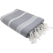 Grande serviette de hammam Ottomania XL  Grijs