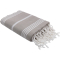 Grande serviette de hammam Ottomania XL  Grijs - Beige