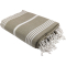 Grande serviette de hammam Ottomania XL  Olijfgroen