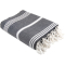 Grande serviette de hammam Ottomania XL Zwart