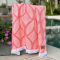 Fouta Botanic Art Orange - Peach