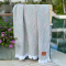 Fouta Botanic Art Taupe-Green