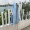 Fouta Eye  Blue