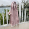 Fouta Eye  Powder Pink