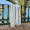 Fouta Santorini Blue