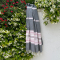 Fouta Sea Me Black - Pink