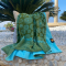 Serviette de plage Batik Aztec Turquoise