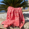 Serviette de plage Batik Balyy Life is better at the beach 