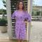Peignoir kimono femme long Balyy batik Best Friends