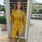 Peignoir kimono femme long Balyy batik Indian Summer