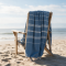 Fouta Ottomania standaard Oceanblue