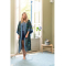 Peignoir kimono Kyoto Festival Blue
