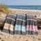 Fouta Lot de 3 pièces Sea Me - pink, green, lemon 