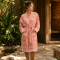 Peignoir hammam femme Coral Wave 