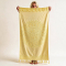 Serviette de plage hammam Zennn  Butter Yellow
