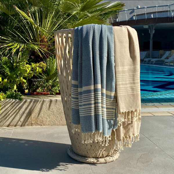 Fouta Plaj Beige