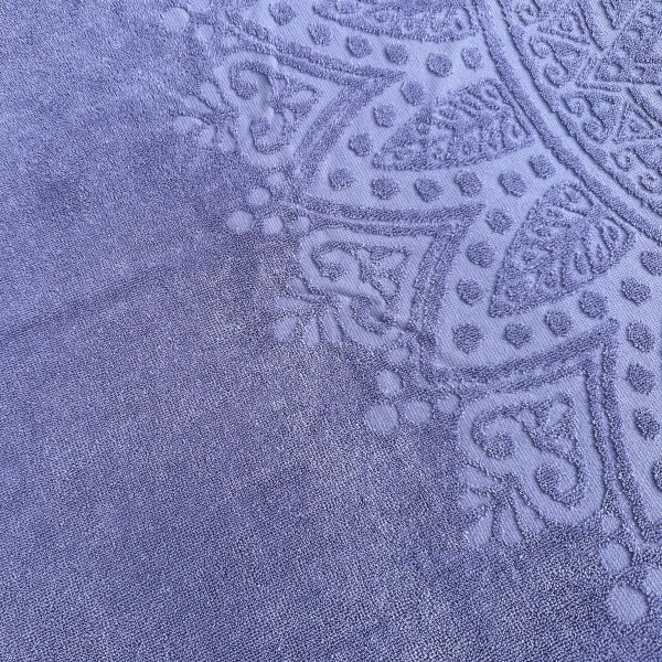 Serviette de plage hammam Zennn Lilac