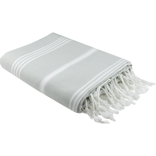 Grande serviette de hammam Ottomania XL  Licht Grijs