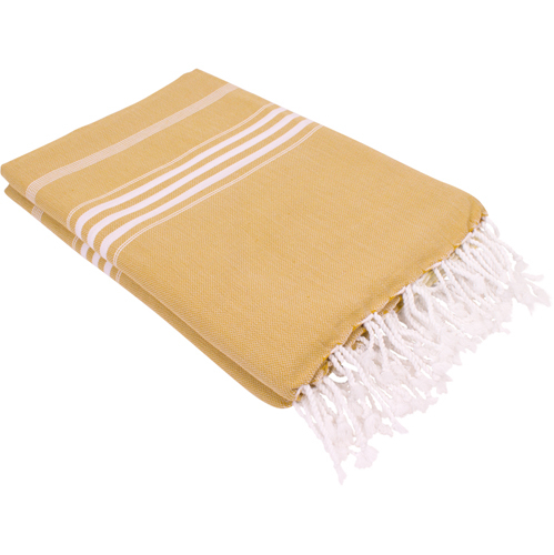 Fouta Ottomania extra lang  Mosterd