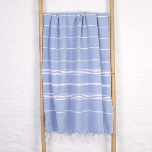 Fouta Ottomania standaard Blauw