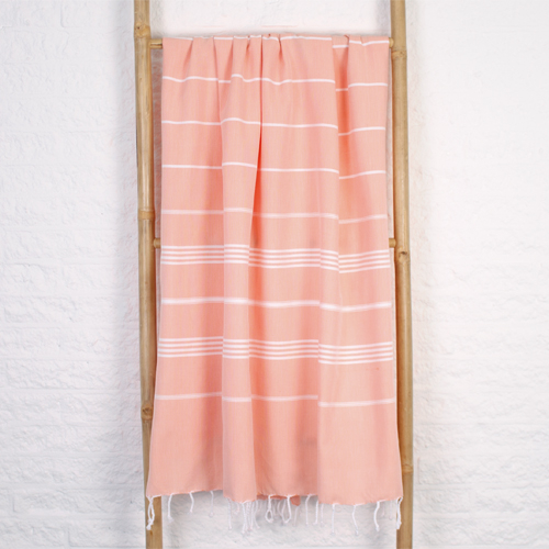 Fouta Ottomania standaard Donker Perzik