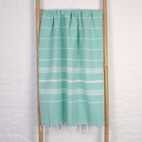 Grande serviette de hammam Ottomania XL Donker Zeegroen