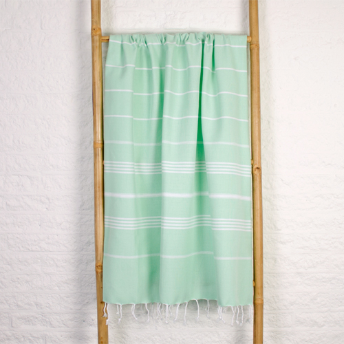 Fouta Ottomania standaard Fris Groen