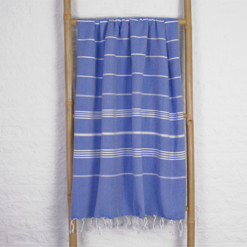 Grande serviette de hammam Ottomania XL  Grieksblauw