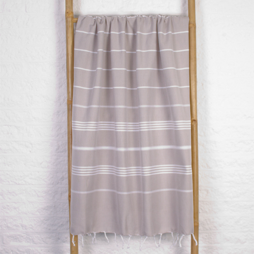 Fouta Ottomania standaard Grijs - Beige